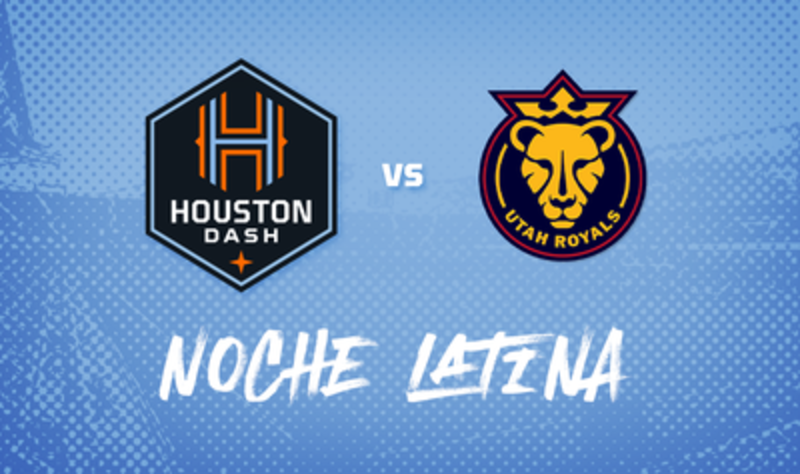 Utah Royals FC at Houston Dash