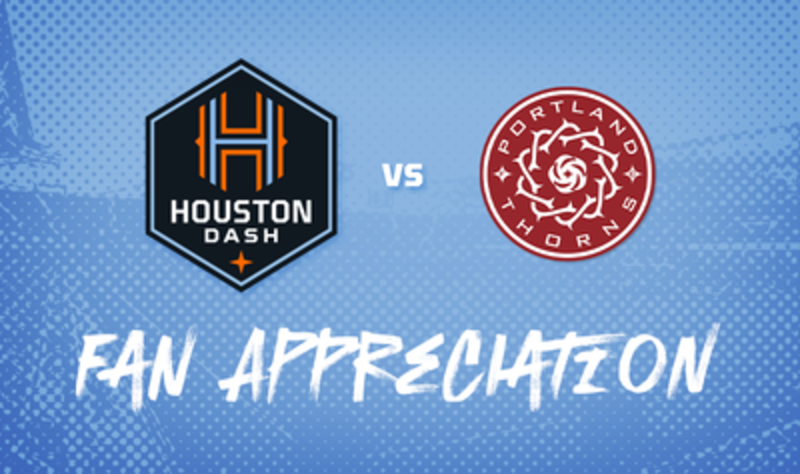 Portland Thorns FC at Houston Dash