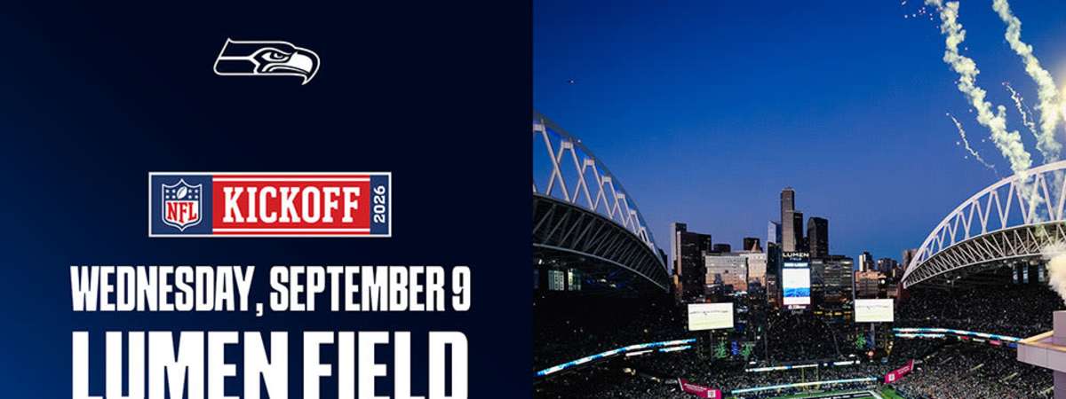 2026 Seahawks Home Opener