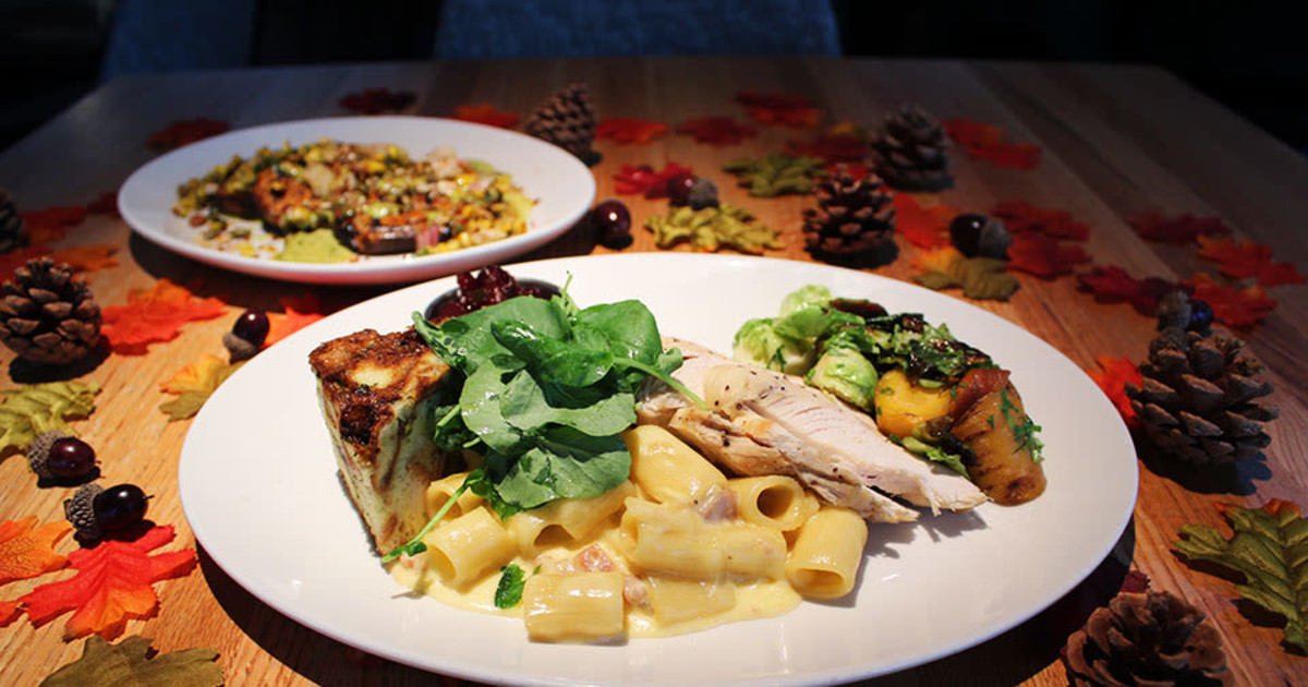 Thanksgiving at Caroline in Austin at Caroline Restaurant and