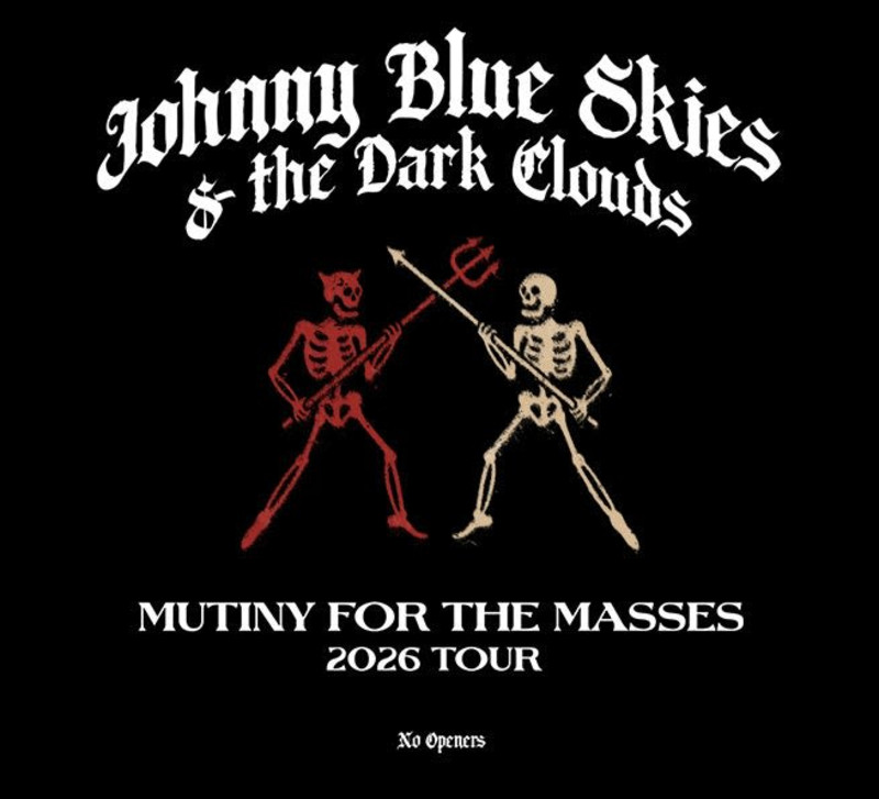 Johnny Blue Skies & the Dark Clouds