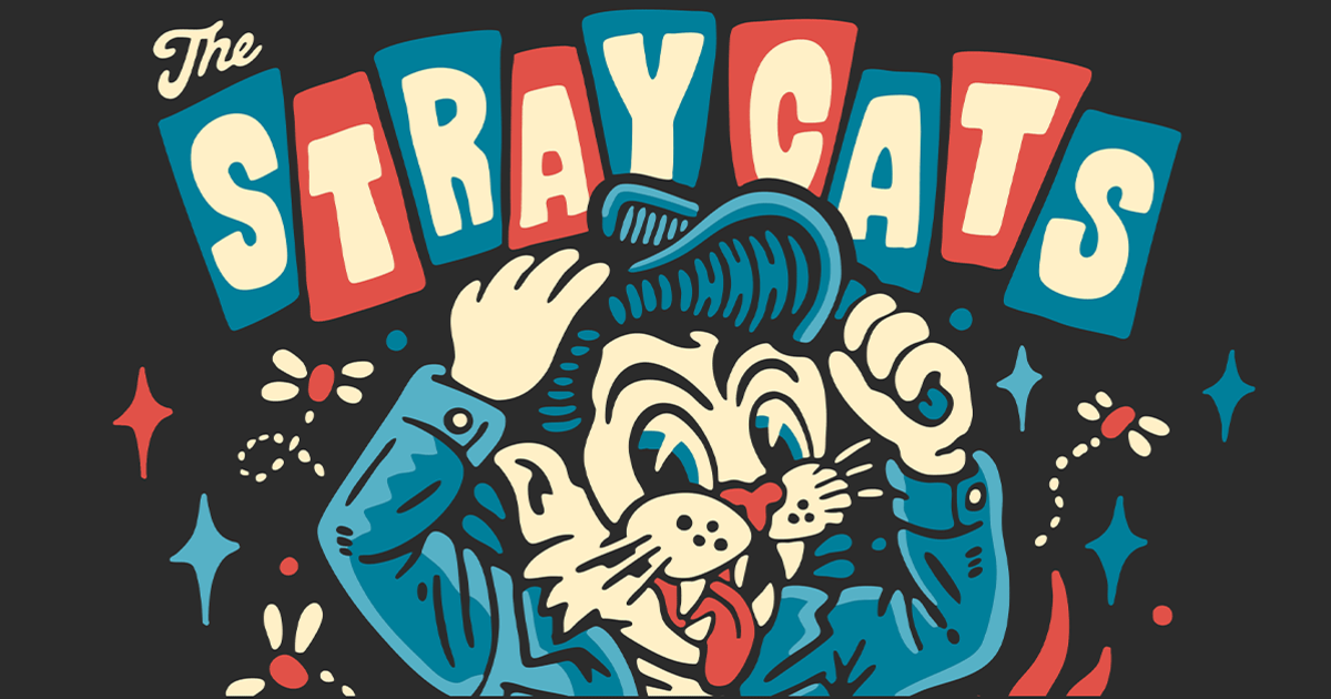The Stray Cats in Saratoga at The Mountain Winery