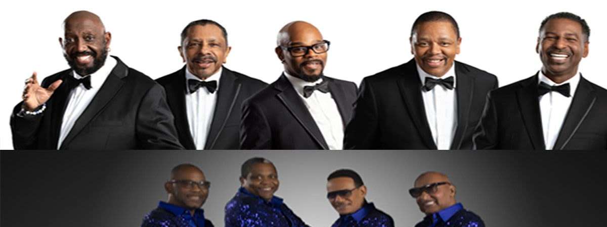 The Temptations & Four Tops