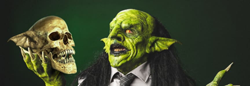 Let's Fest presents GOBLÍN: A ONE GOB SHOW WITH JOHN GOBLIKON LIVE IN INDY WSG FEATURES