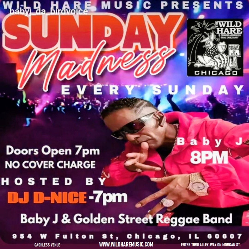 Live Reggae on the Rooftop