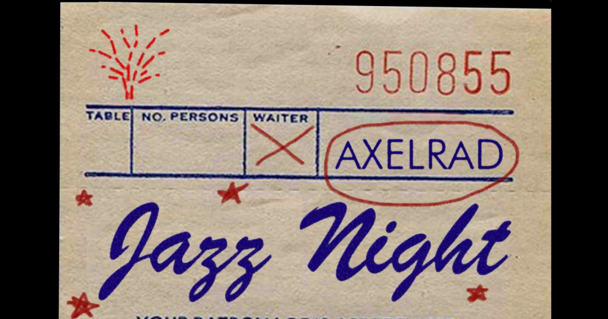 Jazz Wednesdays @ Axelrad 7pm - 10pm in Houston at Axelrad Beer