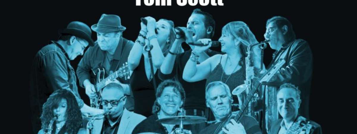 TOM SCOTT joins STEELY JAM