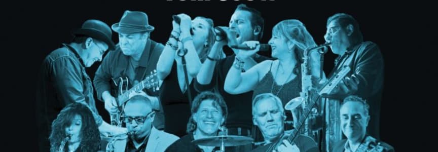 TOM SCOTT joins STEELY JAM