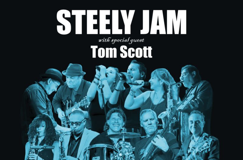 TOM SCOTT joins STEELY JAM