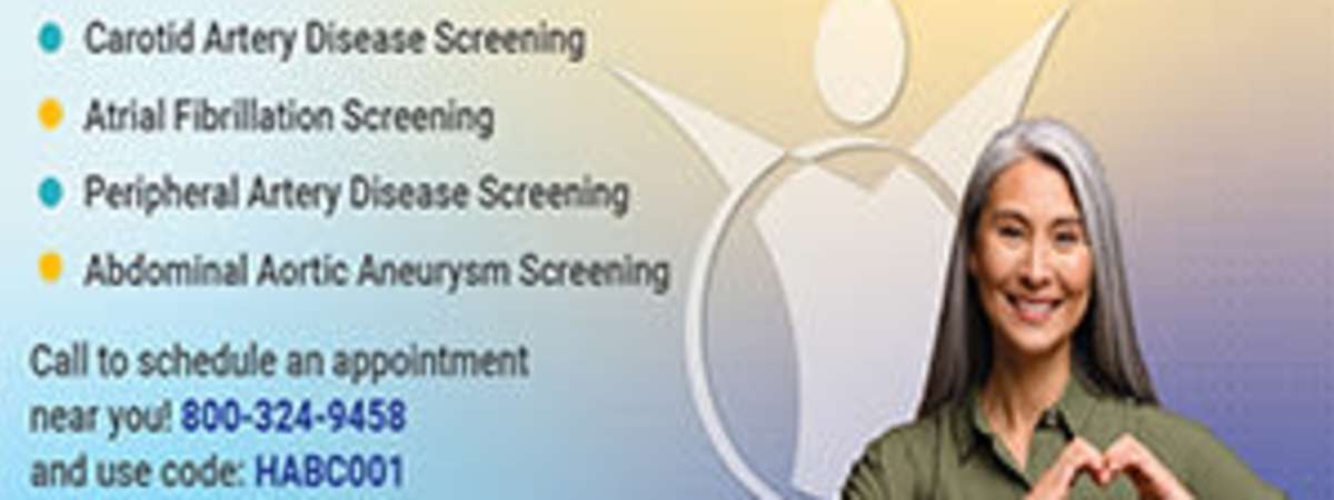 Life Line Screening in the Annex / Gateway Lounge