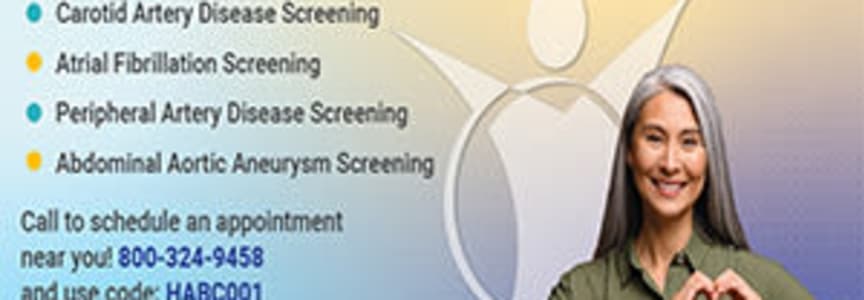Life Line Screening in the Annex / Gateway Lounge