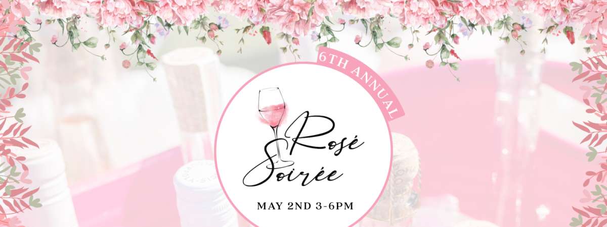 6th Annual Rosé Soirée | A Hotel Vin Celebration