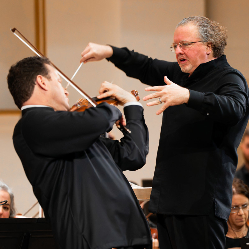 Shostakovich and Sibelius