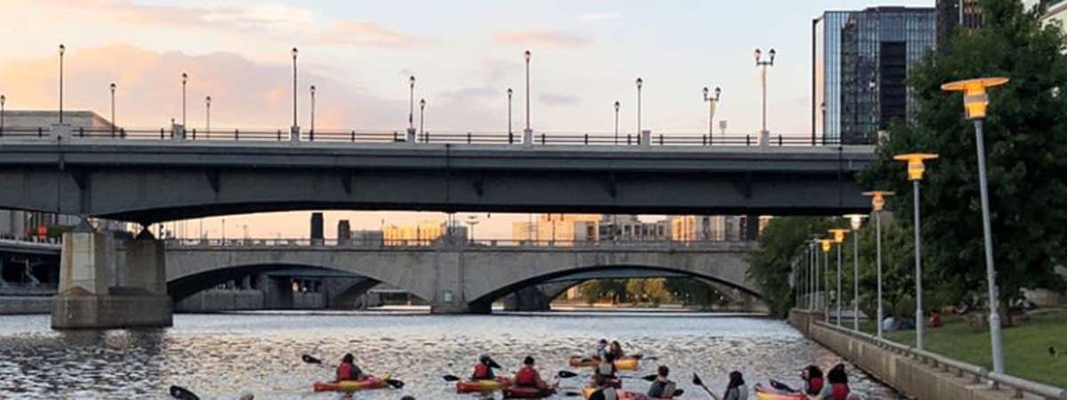 Sunset Kayak Tour