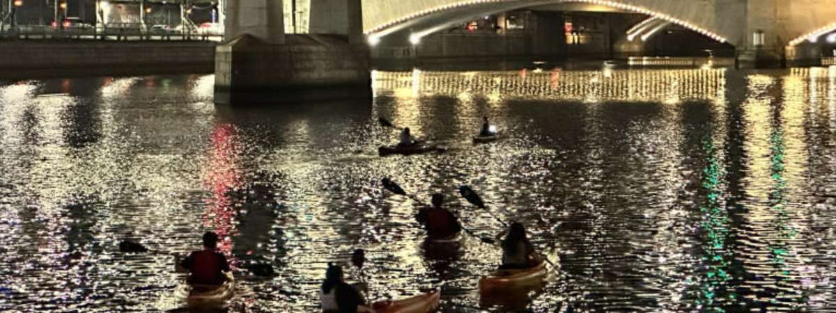 Moonlight Kayak Tour