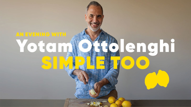 Simple Too: An Evening with Yotam Ottolenghi
