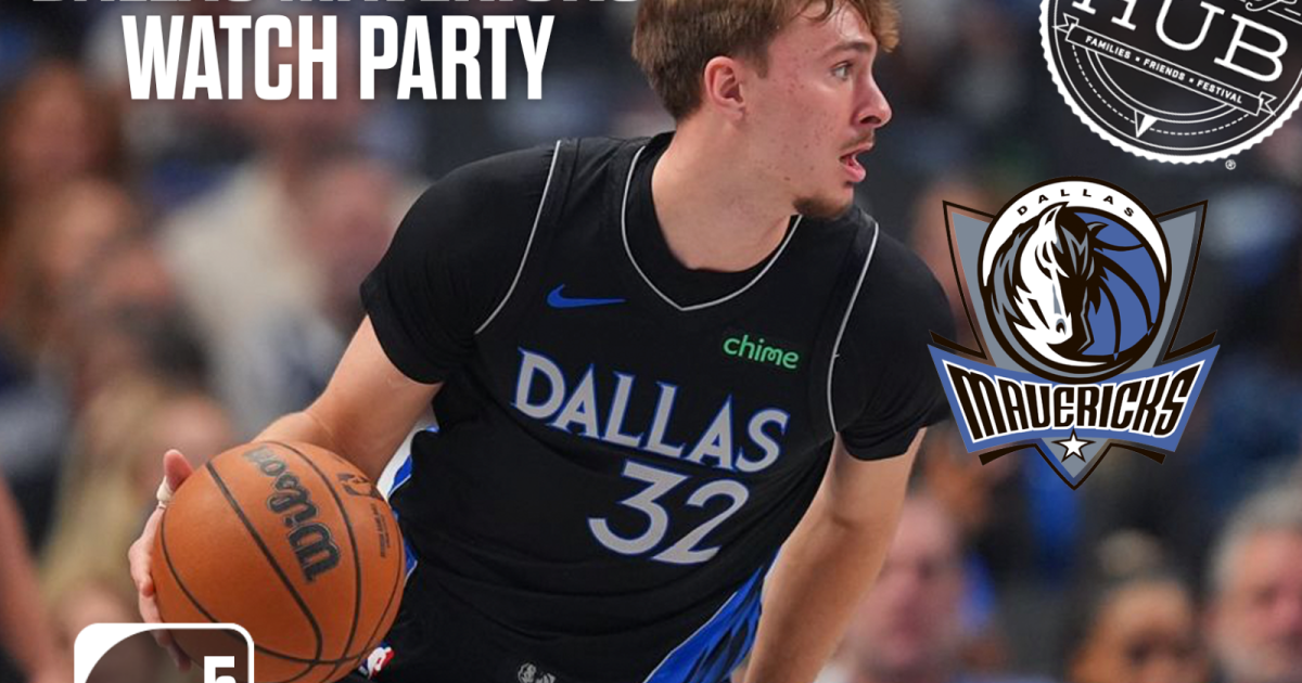 Dallas Mavericks Watch Party in Allen at The HUB
