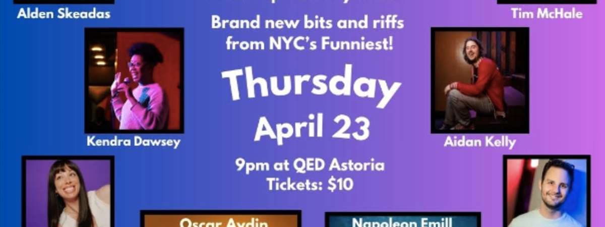 New Material Night