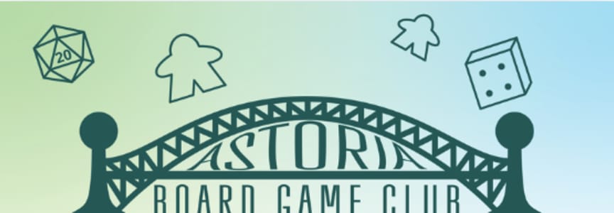 Astoria Board Game Club Meetup (FREE)