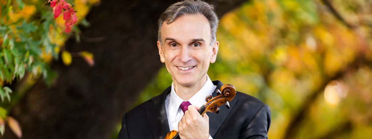 New Jersey Symphony: Gil Shaham Plays Dvořák