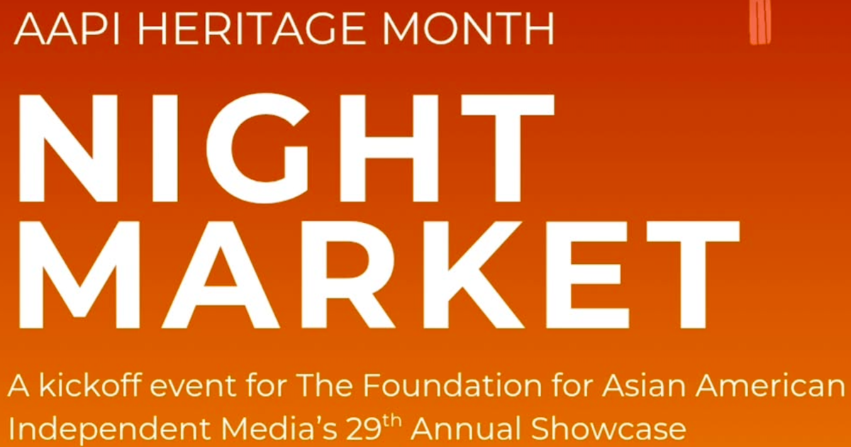 AAPI Heritage Month Night Market in Chicago at RSVP for Location