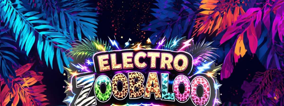 Electro Zoobaloo - Neon & UV Jungle Disco