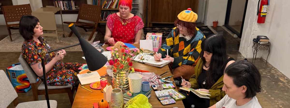 Dallas Art Club: Collaborative Sketching Workshop