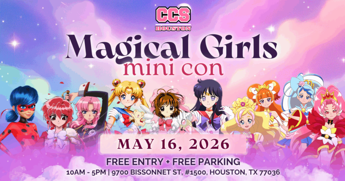 Magical Girl Mini Con in Houston at 9700 Bissonnet St #1500