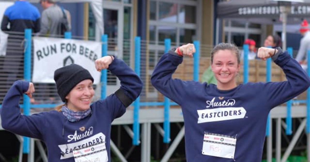 Santa Cider Run TX Brewery Running Series in Austin at Austin