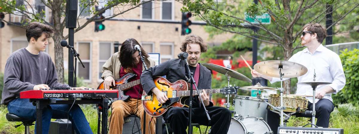 Music at the Market