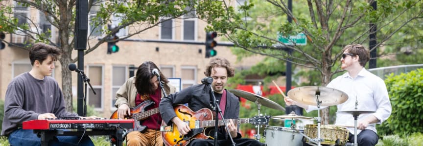 Live at Lunch – Cole Brandt