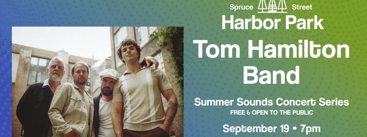 Summer Sounds Concert Series: Tom Hamilton Band