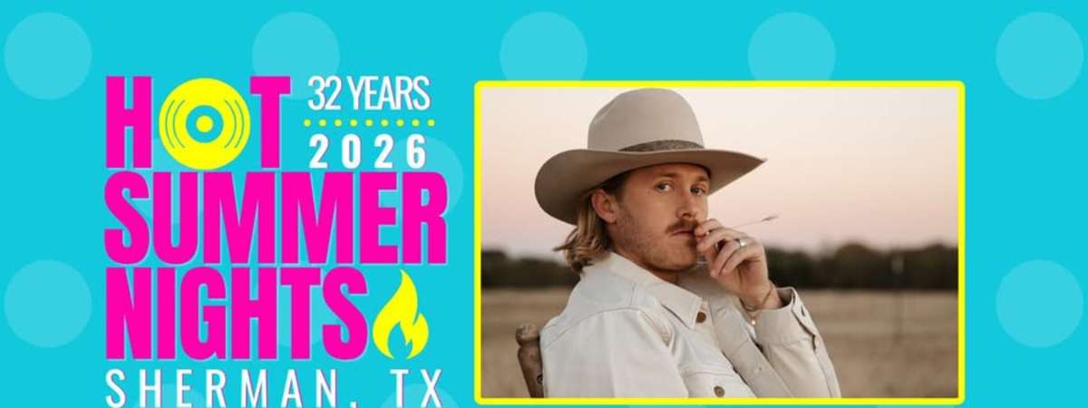 Corey Kent at Sherman's Hot Summer Nights 2026