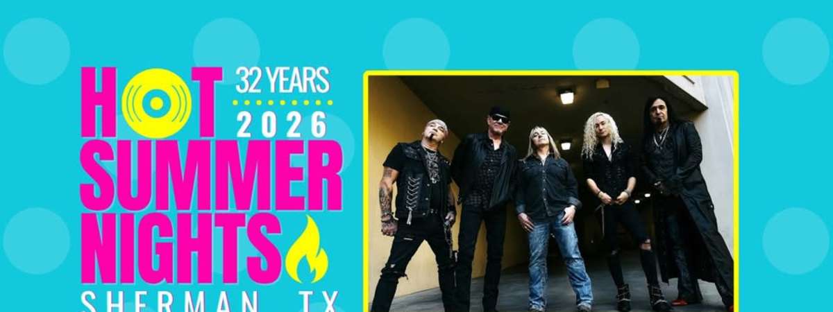 Great White at Sherman's Hot Summer Nights 2026