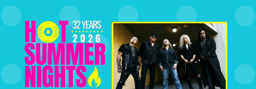 Great White at Sherman's Hot Summer Nights 2026