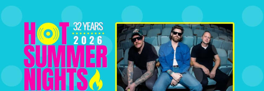 Eve 6 at Sherman's Hot Summer Nights 2026