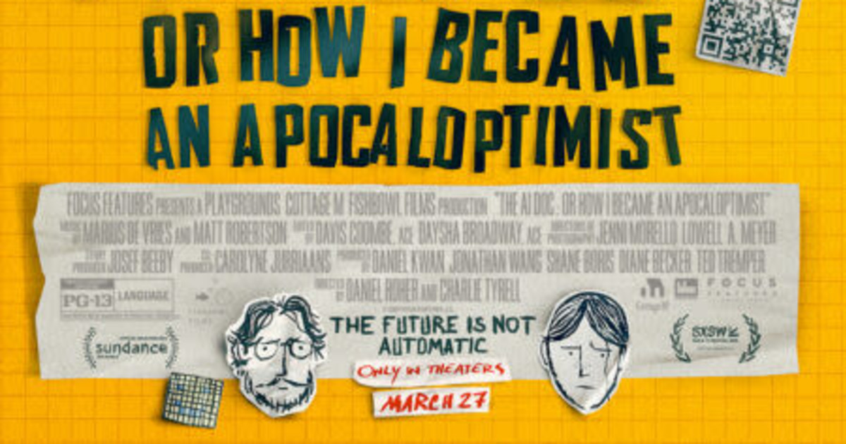 The Ai Doc: Or How I Became An Apocaloptimist in Indianapolis at