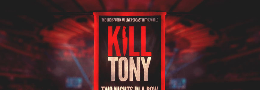 Kill Tony flyer
