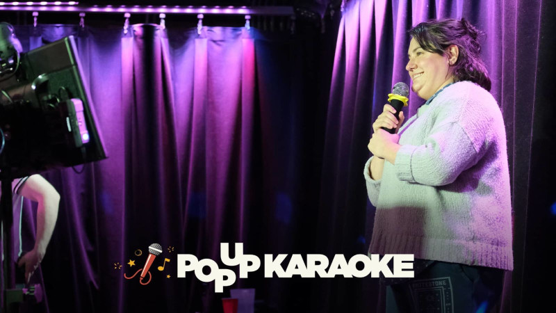 Pop Up Karaoke