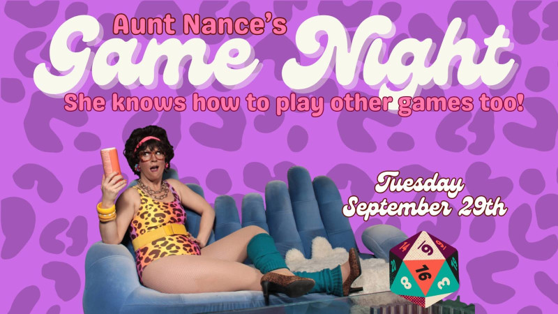 Aunt Nance's Game Night