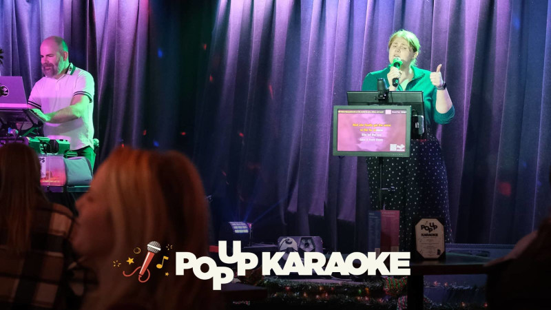 Pop Up Karaoke