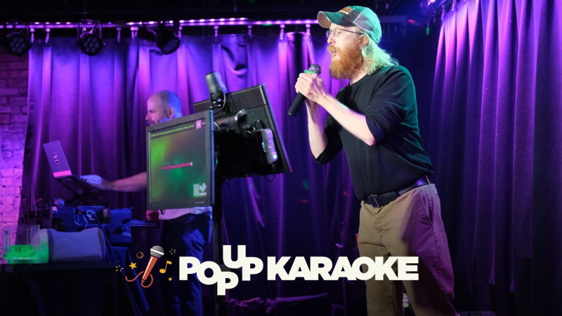 Pop Up Karaoke