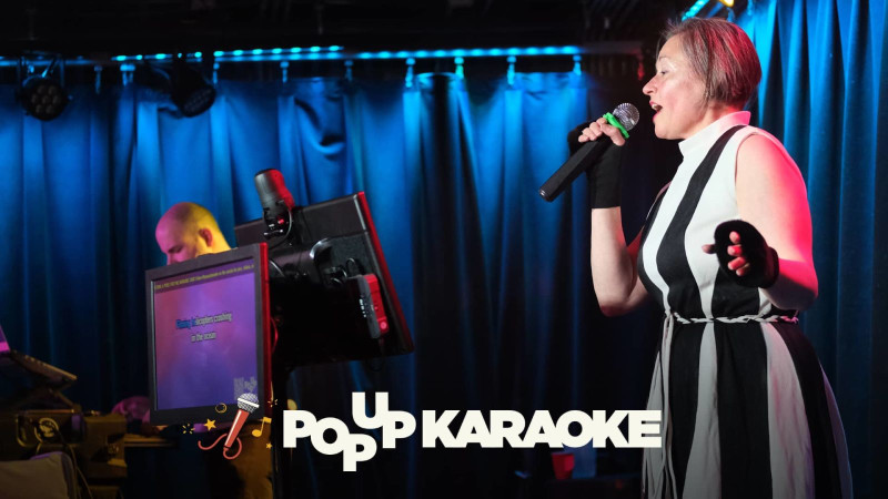 Pop Up Karaoke