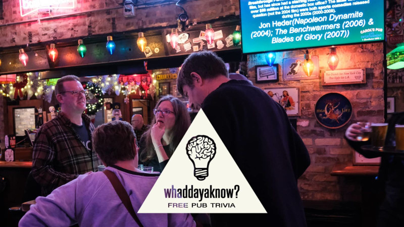 Whaddayaknow Trivia