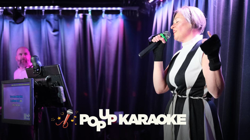 Pop Up Karaoke