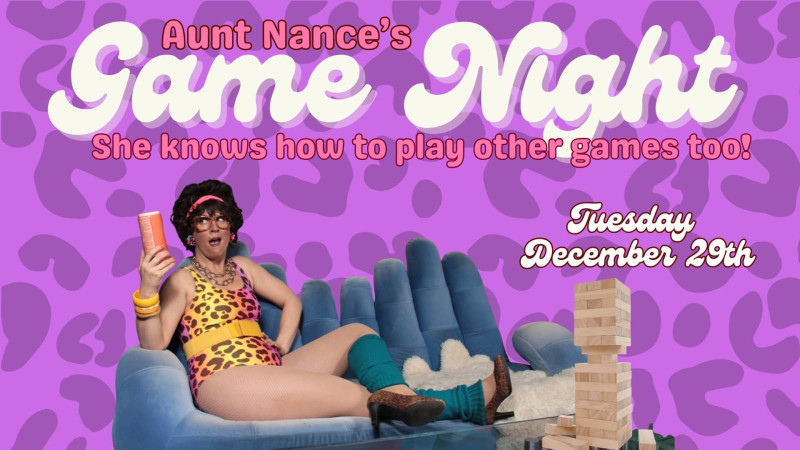Aunt Nance's Game Night