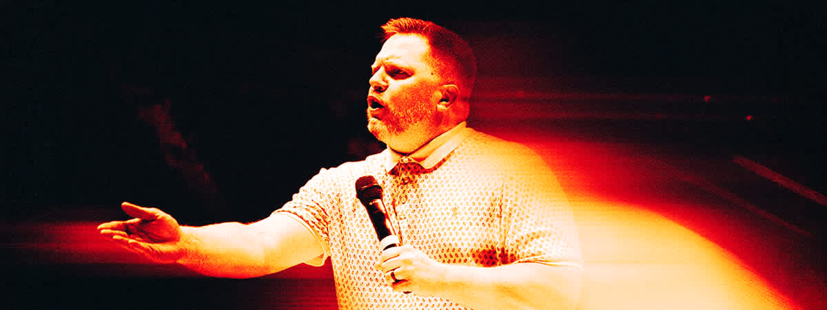 Derrick Stroup Running Hot Tour