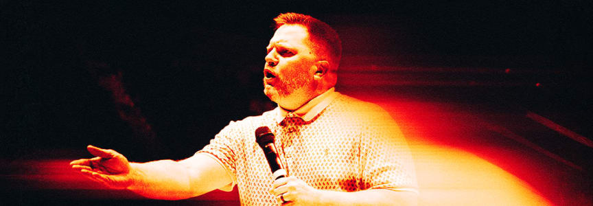Derrick Stroup Running Hot Tour