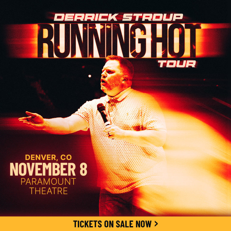 Derrick Stroup: Running Hot Tour