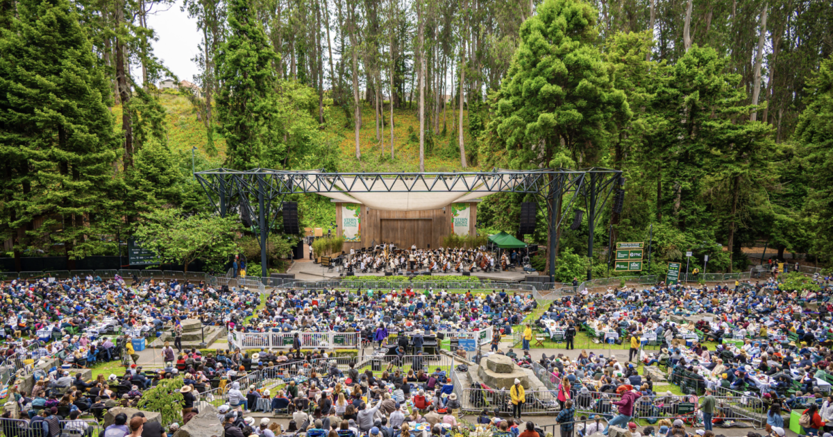 Stern Grove Festival 2026 Golden Ticket Giveaway at Stern Grove